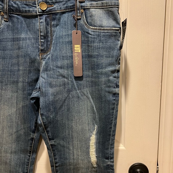 Kut from the Kloth CHRISSY flare petite• 12P - Picture 8 of 12